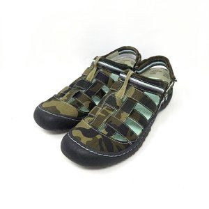 JBU by Jambu Olympia Water Ready Camo Sandals